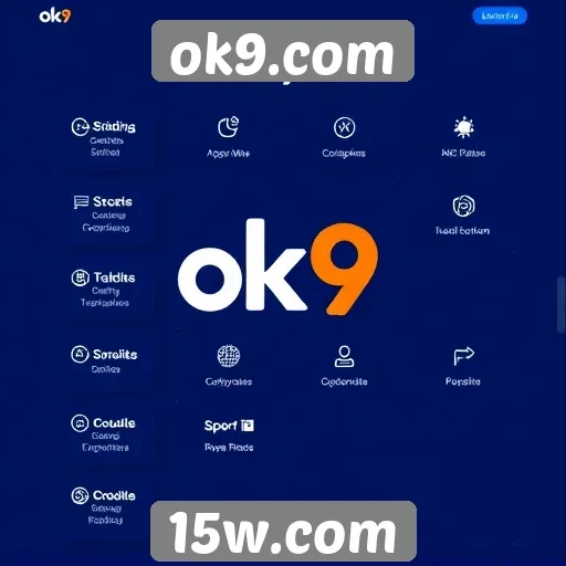 Recursos e funcionalidades do site ok9.com