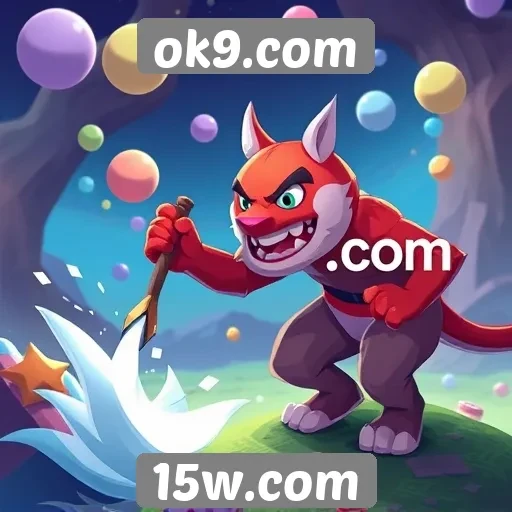 Análise do portfólio de jogos no ok9.com