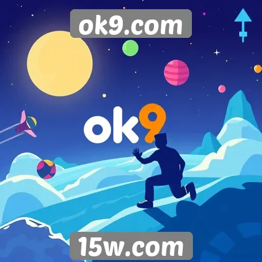 experiências imersivas no site de jogos ok9.com