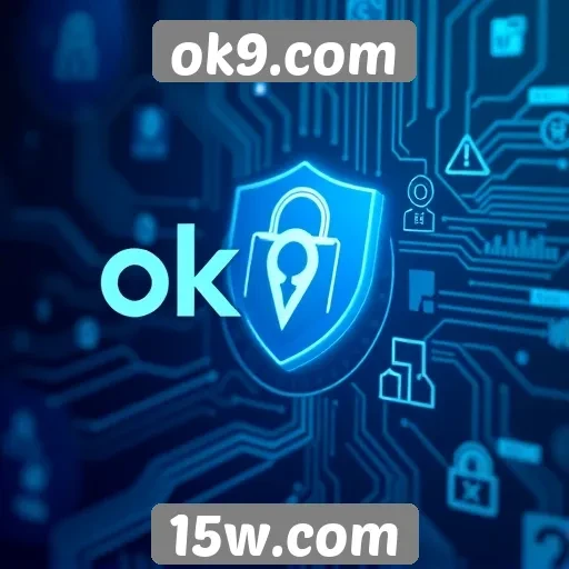 plataforma ok9.com investe em segurança digital