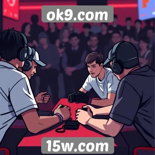 Estudo sobre a comunidade de jogadores no ok9.com