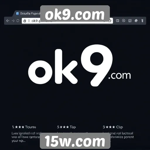 Avaliação da experiência do usuário no ok9.com